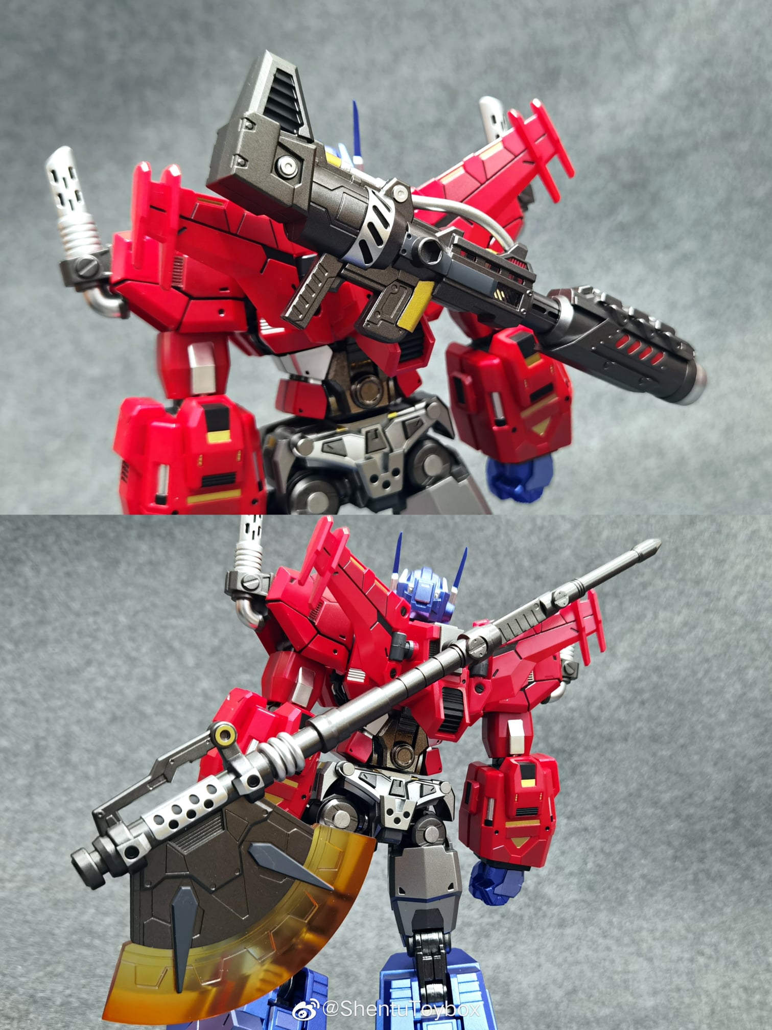 Banana Force LTD MPL-04 Orion Predator In-Hand Images Unboxed